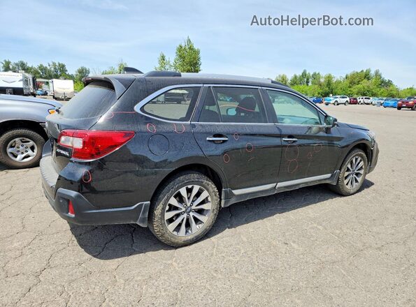 4S4BSATC8K3358247 2019 SUBARU OUTBACK Black უკანა მარჯვენა