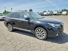 2019 Subaru Outback Touring Black vin: 4S4BSATC8K3358247
