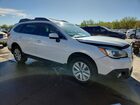 2016 Subaru Outback 2.5i Premium White vin: 4S4BSBCC0G3217153