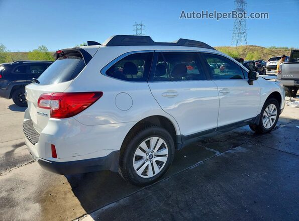 4S4BSBCC0G3217153 2016 SUBARU OUTBACK White Trasero derecho