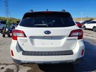 2016 Subaru Outback 2.5i Premium White vin: 4S4BSBCC0G3217153