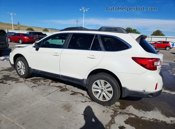 4S4BSBCC0G3217153 2016 SUBARU OUTBACK White Trasero izquierdo