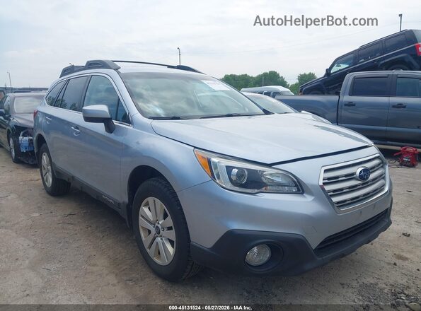 4S4BSBCC2G3206297 2016 SUBARU OUTBACK Серебряный Передняя правая четверть