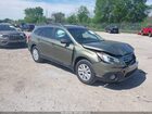 2016 Subaru Outback 2.5i Premium Green vin: 4S4BSBCC3G3309941