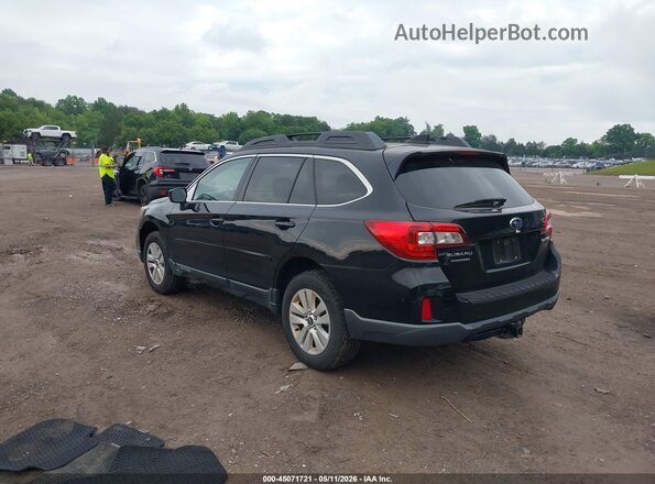 4S4BSBCCXG3218181 2016 SUBARU OUTBACK Черный Задняя левая четверть