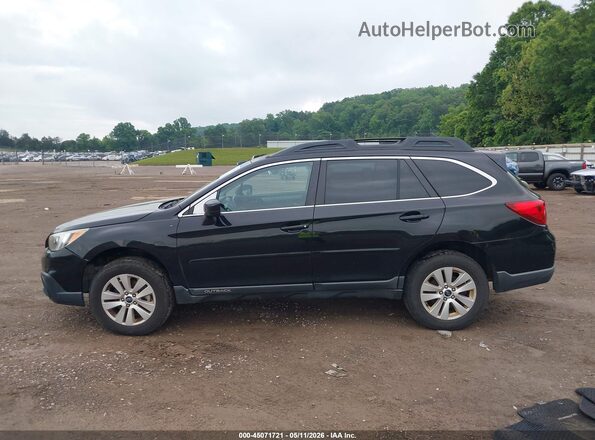 4S4BSBCCXG3218181 2016 SUBARU OUTBACK Черный Панорамный вид салона 360°