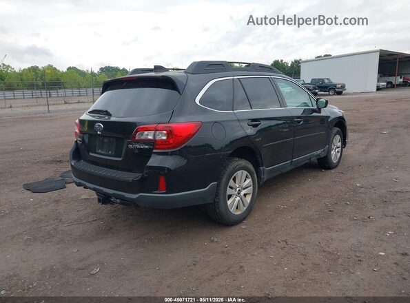 4S4BSBCCXG3218181 2016 SUBARU OUTBACK Черный Задняя правая четверть