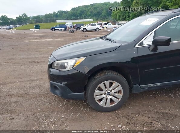 4S4BSBCCXG3218181 2016 SUBARU OUTBACK Черный Вид спереди