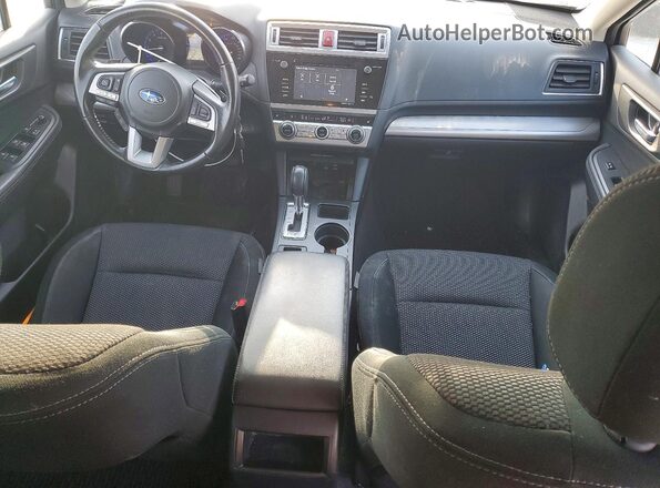 4S4BSBCCXG3308625 2016 SUBARU OUTBACK Silver Widok deski rozdzielczej