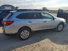 2016 Subaru Outback 2.5i Premium Silver vin: 4S4BSBCCXG3308625