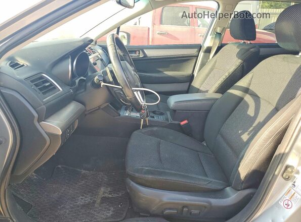 4S4BSBCCXG3308625 2016 SUBARU OUTBACK Silver Widok wnętrza z przodu