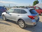 2016 Subaru Outback 2.5i Premium Silver vin: 4S4BSBCCXG3308625