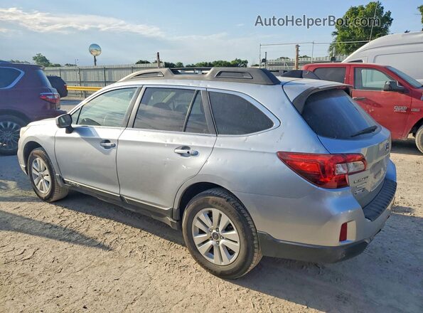 4S4BSBCCXG3308625 2016 SUBARU OUTBACK Silver Tył lewy