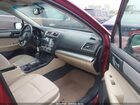 2016 Subaru Outback 2.5i Premium Красный vin: 4S4BSBDC1G3240567