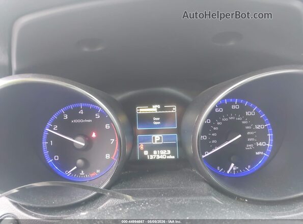 4S4BSBDC1G3240567 2016 SUBARU OUTBACK Красный Вид задних сидений