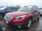 2016 Subaru Outback 2.5i Premium Красный vin: 4S4BSBDC1G3240567