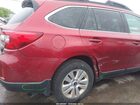 2016 Subaru Outback 2.5i Premium Красный vin: 4S4BSBDC1G3240567