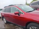 2016 Subaru Outback 2.5i Premium Красный vin: 4S4BSBDC1G3240567