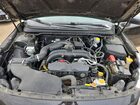 2016 Subaru Outback 2.5i Premium Черный vin: 4S4BSBECXG3350791