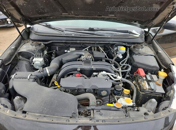 4S4BSBECXG3350791 2016 SUBARU OUTBACK Черный Вид задней части салона