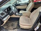 2016 Subaru Outback 2.5i Premium Черный vin: 4S4BSBECXG3350791