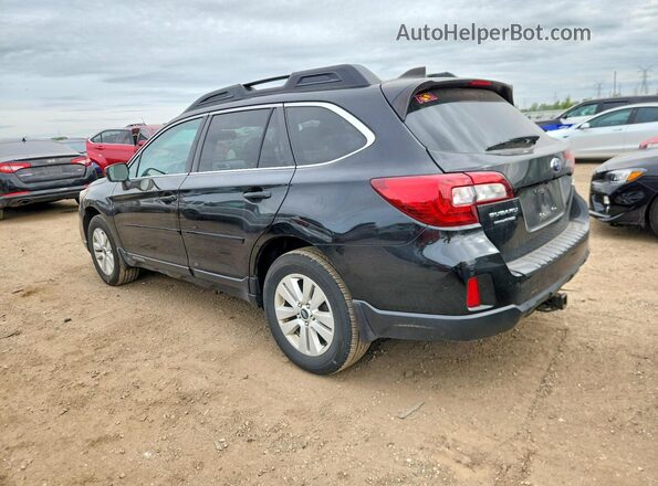 4S4BSBECXG3350791 2016 SUBARU OUTBACK Черный Задняя левая четверть