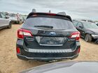 2016 Subaru Outback 2.5i Premium Черный vin: 4S4BSBECXG3350791