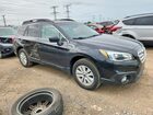 2016 Subaru Outback 2.5i Premium Черный vin: 4S4BSBECXG3350791