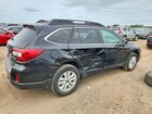 2016 Subaru Outback 2.5i Premium Черный vin: 4S4BSBECXG3350791