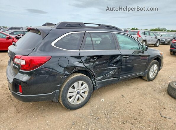 4S4BSBECXG3350791 2016 SUBARU OUTBACK Черный Задняя правая четверть