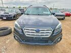 2016 Subaru Outback 2.5i Premium Черный vin: 4S4BSBECXG3350791