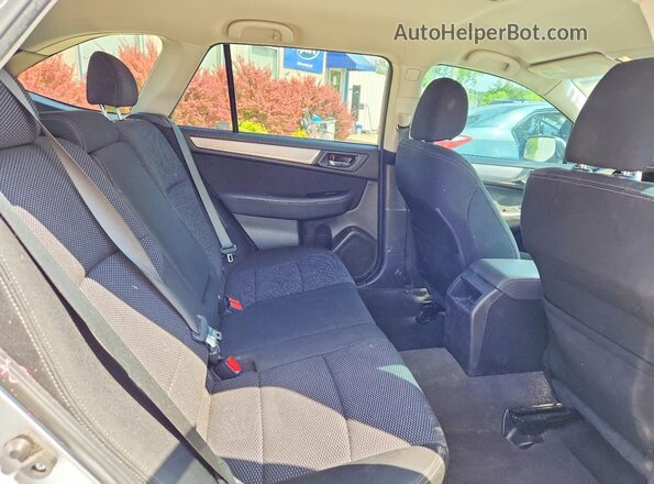 4S4BSBFC1G3204665 2016 SUBARU OUTBACK Серебряный Вид задней части салона