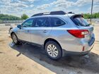 2016 Subaru Outback 2.5i Premium Серебряный vin: 4S4BSBFC1G3204665