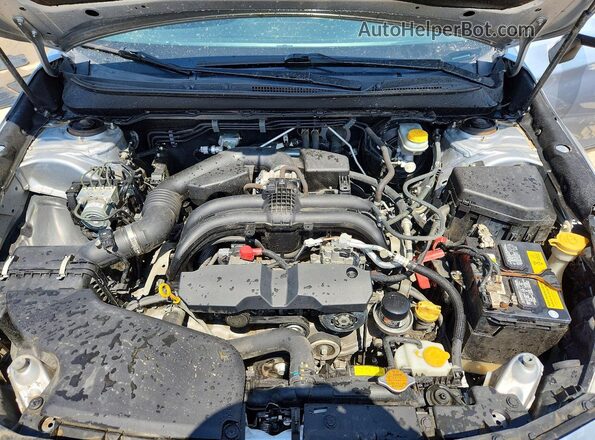 4S4BSBFC1G3204665 2016 SUBARU OUTBACK Серебряный Вид подкапотного пространства