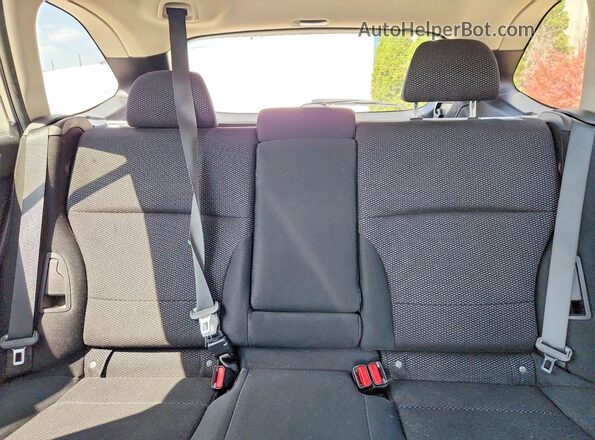 4S4BSBFC1G3204665 2016 SUBARU OUTBACK Серебряный Вид задних сидений