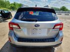 2016 Subaru Outback 2.5i Premium Серебряный vin: 4S4BSBFC1G3204665