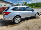 2016 Subaru Outback 2.5i Premium Серебряный vin: 4S4BSBFC1G3204665