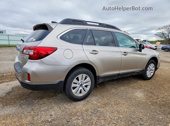 4S4BSBFC1G3240002 2016 SUBARU OUTBACK Tan Tył prawy
