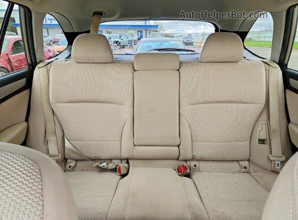 4S4BSBFC1G3240002 2016 SUBARU OUTBACK Tan Widok tylnych siedzeń