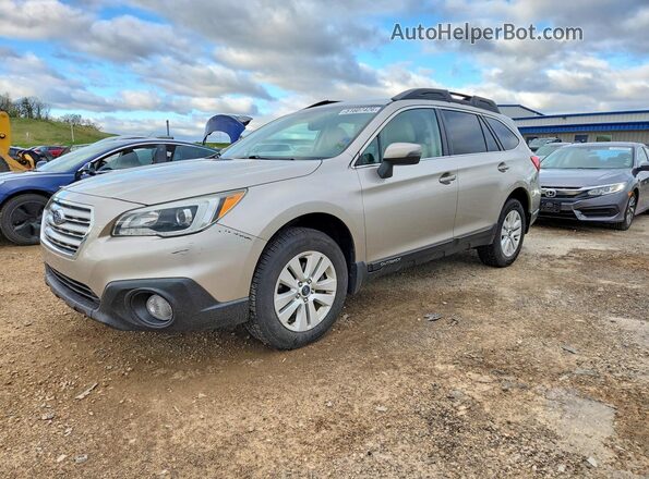 4S4BSBFC1G3240002 2016 SUBARU OUTBACK Tan Przód lewy