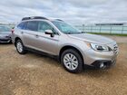 2016 Subaru Outback 2.5i Premium Tan vin: 4S4BSBFC1G3240002
