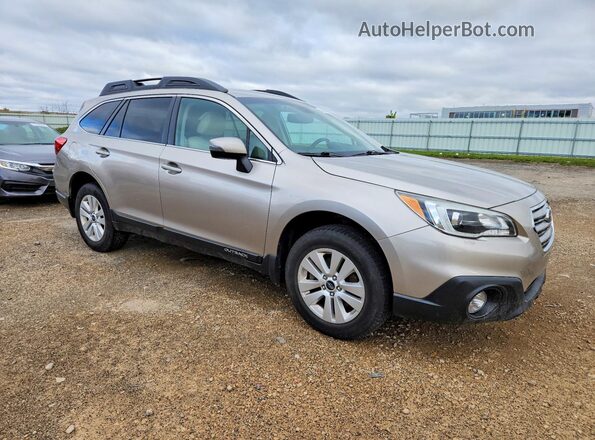 4S4BSBFC1G3240002 2016 SUBARU OUTBACK Tan Przód prawy