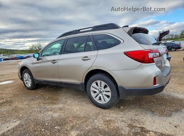 4S4BSBFC1G3240002 2016 SUBARU OUTBACK Tan Tył lewy