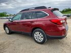 2016 Subaru Outback 2.5i Premium Бордовый vin: 4S4BSBFC4G3322838
