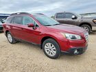 2016 Subaru Outback 2.5i Premium Бордовый vin: 4S4BSBFC4G3322838