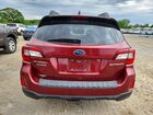 2016 Subaru Outback 2.5i Premium Бордовый vin: 4S4BSBFC4G3322838
