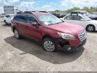 2016 Subaru Outback 2.5i Premium Red vin: 4S4BSBFC8G3232060