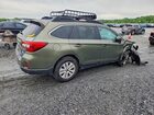 2016 Subaru Outback 2.5i Premium Зеленый vin: 4S4BSBFCXG3237535