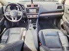 2016 Subaru Outback 2.5i Limited Синий vin: 4S4BSBJC2G3254823