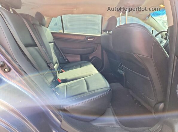4S4BSBJC2G3254823 2016 SUBARU OUTBACK Синий Вид задней части салона